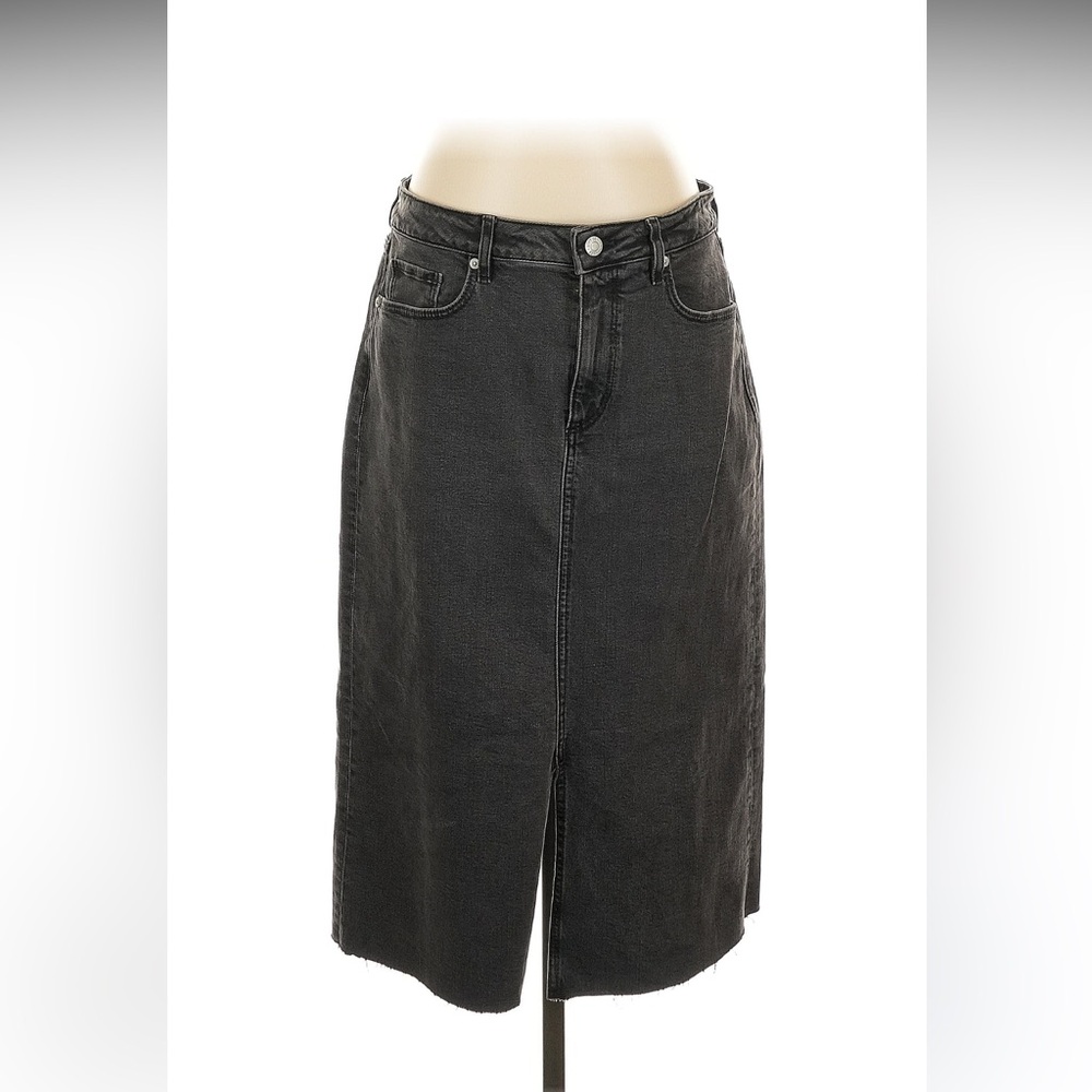 NWT LOFT Black Maxi Skirt